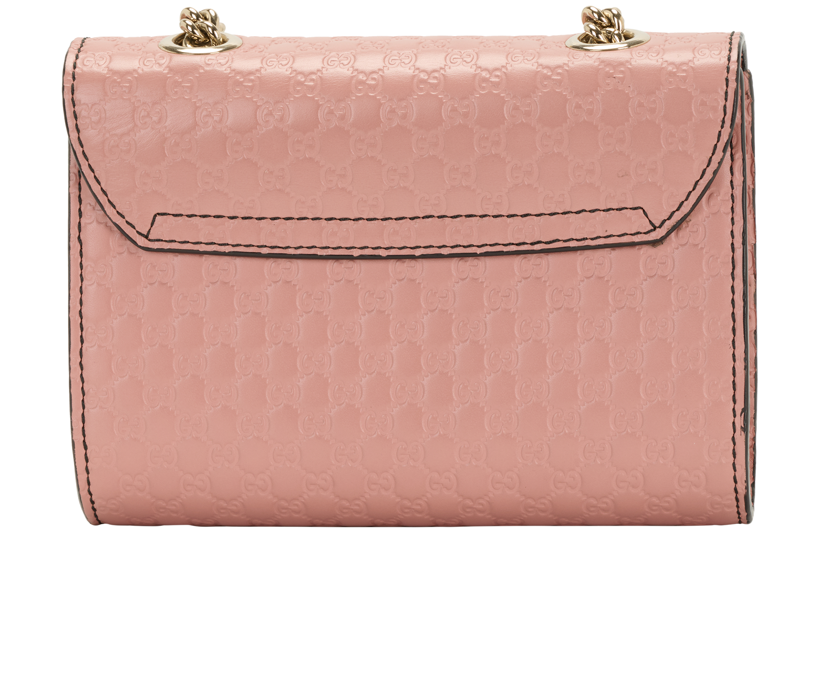 Mini Emily, &pound;450, Handbags, Pink, Leather, Back view